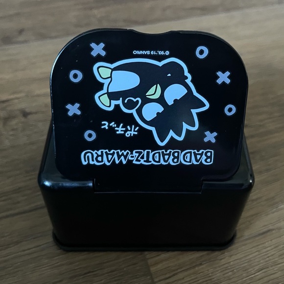 BATZ-MARU-Imported (NWT) Small Plastic Storage Container - Picture 8 of 13